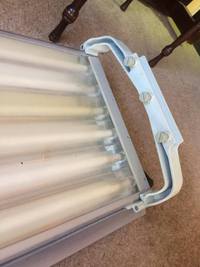 AquaLumi Light Unit, 6 x 54W T5 bulb. £100