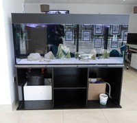 5x2x2ft ND Aquatics Tank & Cabinet