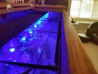 5ft ND Aquatics Aquarium and cabinet