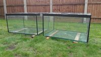 BARE GLASS TANKS