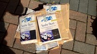 45 packs 10 sheets(450 sheets total) seaweed Marine fish food £25