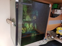 100 Litre Aqua One Tropical Tank For Sale (Includes light, heater, etc) £55