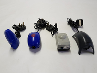 4 different single outlet air pumps (fiver each)