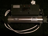 3kw titanium elecro aquarium pond heater for sale 99p