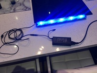 Blue LED aqua ray strip