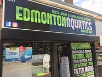 EDMONTON AQUATICS - NORTH LONDON - OVER 100 AQUARIUMS FULL - JANUARY 2018 -