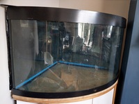 Juwel Trigon 350 corner tank, Cabinet Eheim filter, tubes, 2 heaters etc