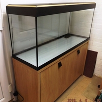 FLUVAL ROMA 240 aquarium & cabinet