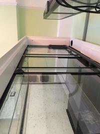 Aquarium for Life 5ft x 2ft x 2ft aquarium with cabinet, central weir and sump