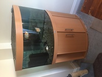 Juwel 180 Corner Fish Tank - £100