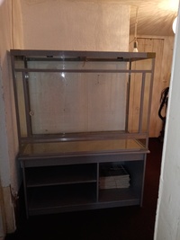 HUGE vivarium/terrarium for sale £150 ono