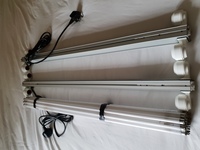 Geissman T5 Razor light fittings