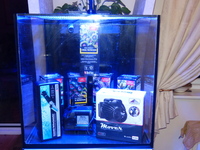 Red Sea Reefer Aquarium, Cabinet & Equipment