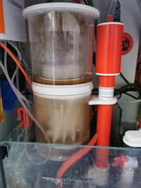 Royal Exclusiv Bubbleking mini 160 protein skimmer + self cleaning head