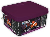 instant ocean 8kg salt mix unopened