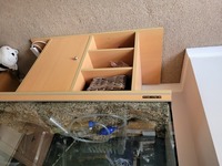 Fish Tank / Aquarium L48 x H26 xD25 inches £150