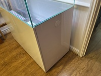 Aquarium gloss white 1200x500x600