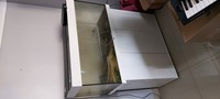 Juwel Rio 180 Aquarium and white cabinet