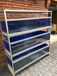 fish house clearance, selection of equipment UPDATE 3Ft Rack Sold 