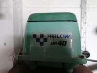 Hi blow 40 airpump with fittings