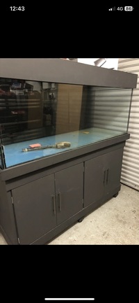 Large tank/cabinet/hood/lightning/FX6