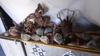 Aquarium Rocks and Stones.job lot.