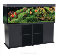 Brand New 6x2x2 Aquarium, Only £1,154.99 includes cabinet lights and filter, heater colour black.