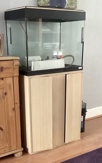 Aquarium with Stand Complete Set Up