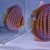 3 Inch Royal Red Turquoise Discus Fish