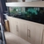 Large Aquarium 7ftx2ftx18in Inc sump + trickle fltr