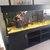 8x2x2 Fishtank stand hood lots of extras £1100