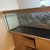 5ft tank and cabinet