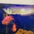 Silver with a hint of red 15inch AROWANA and 2x Orange PARROT FISH 6inchs