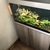 [SOLD subject to collection Tuesday] Eheim Vivaline LED 126 - Oak Grey Aquarium,